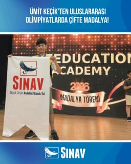 ULUSLARARASI OLİMPİYATLARDA ÇİFTE MADALYA! ✨