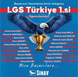 İŞTE SINAV, İŞTE BAŞARI! 🏆🦅✨  2026 LGS SONUÇLARI