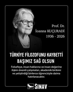 TÜRKİYE FİLOZOFUNU KAYBETTİ! 