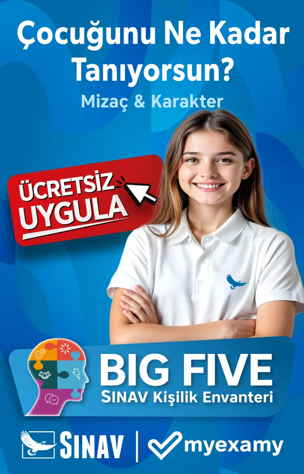 Big Five Sınav Kişilik Envanteri