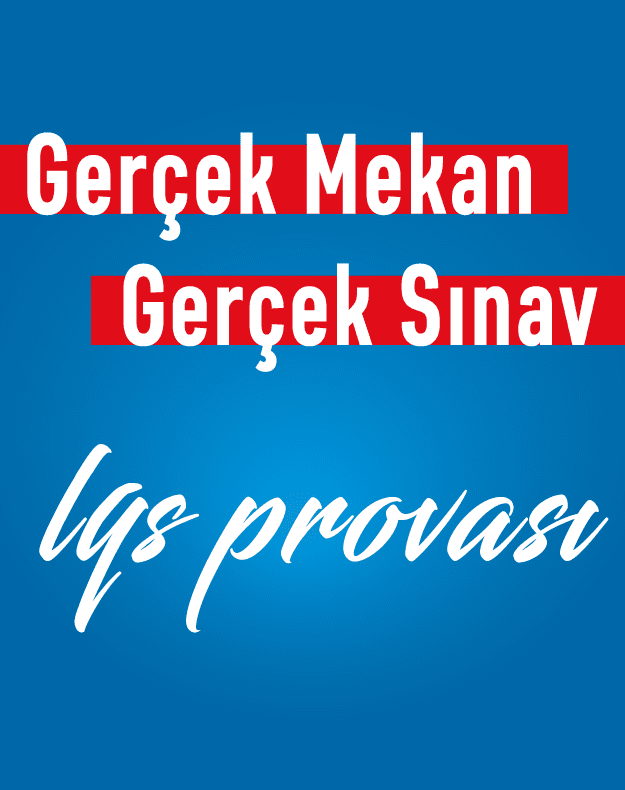 Gerçek Mekân Gerçek Sınav